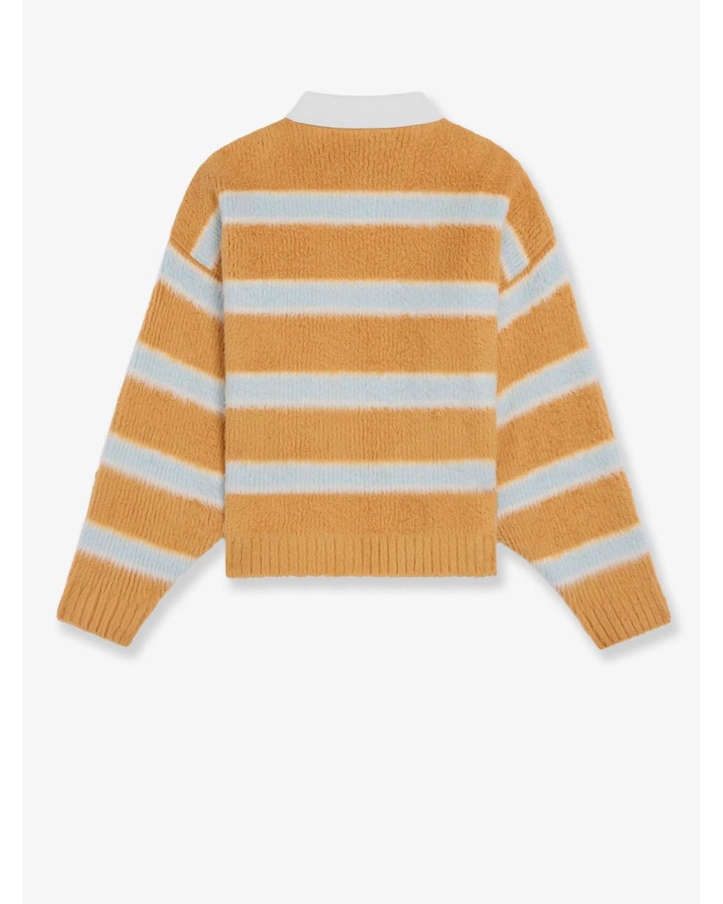 Céline Multicolor Cotton Blend Polo Shirt for men