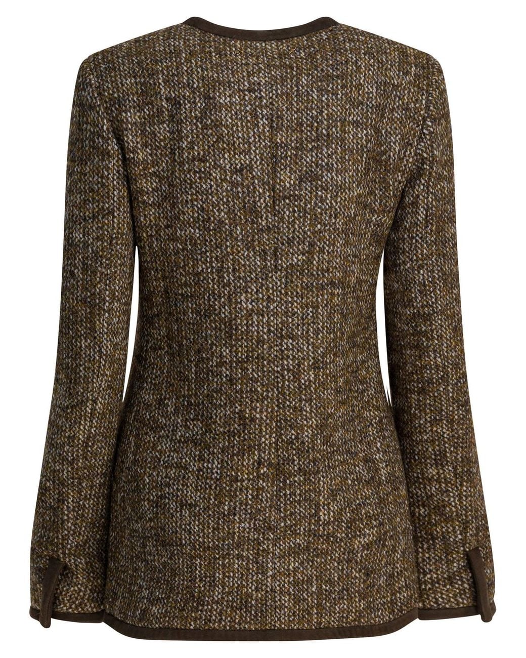Golden Goose Deluxe Brand Green Wool Blend Jacket