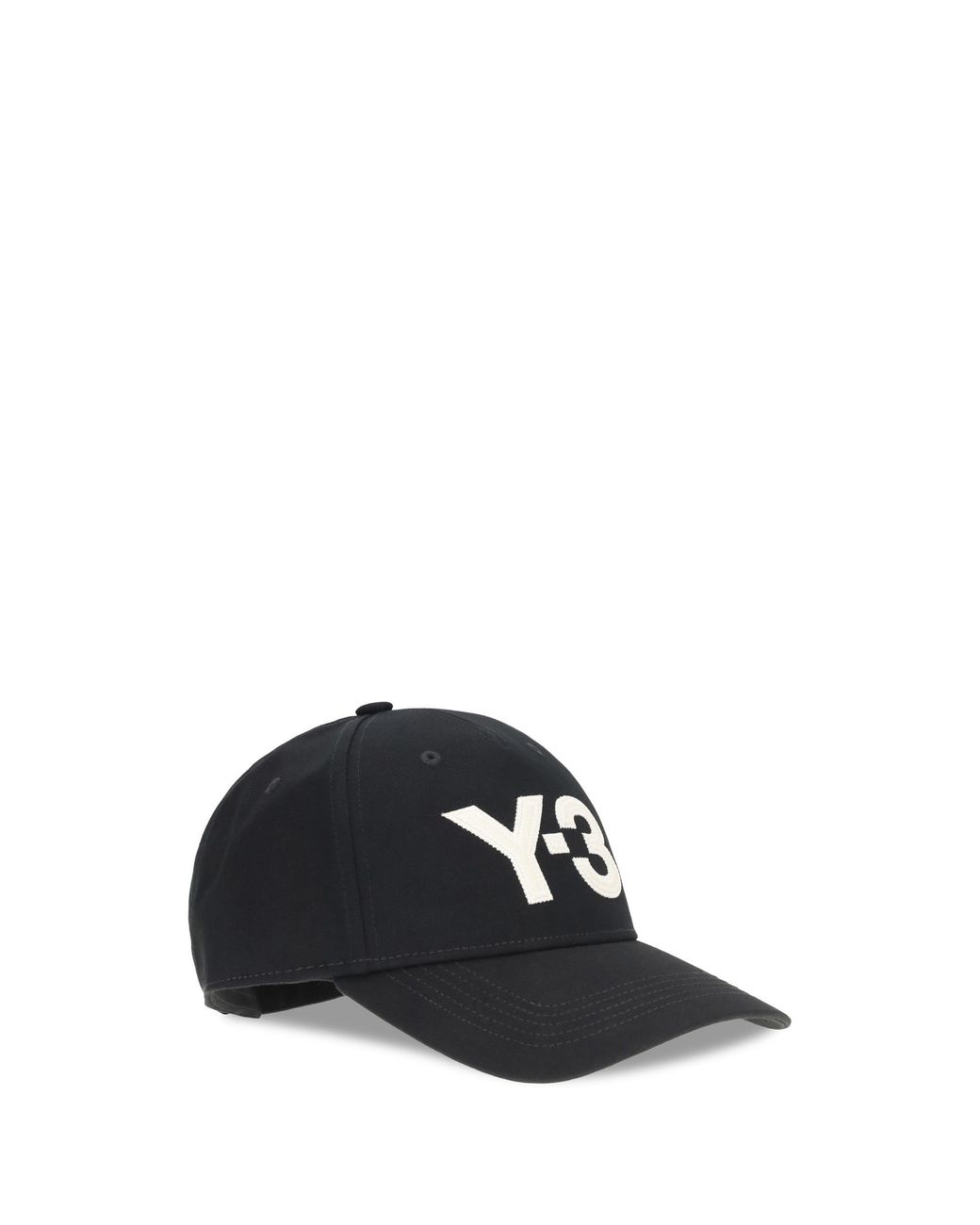 Y-3 Blue Logo Baseball Cap for men