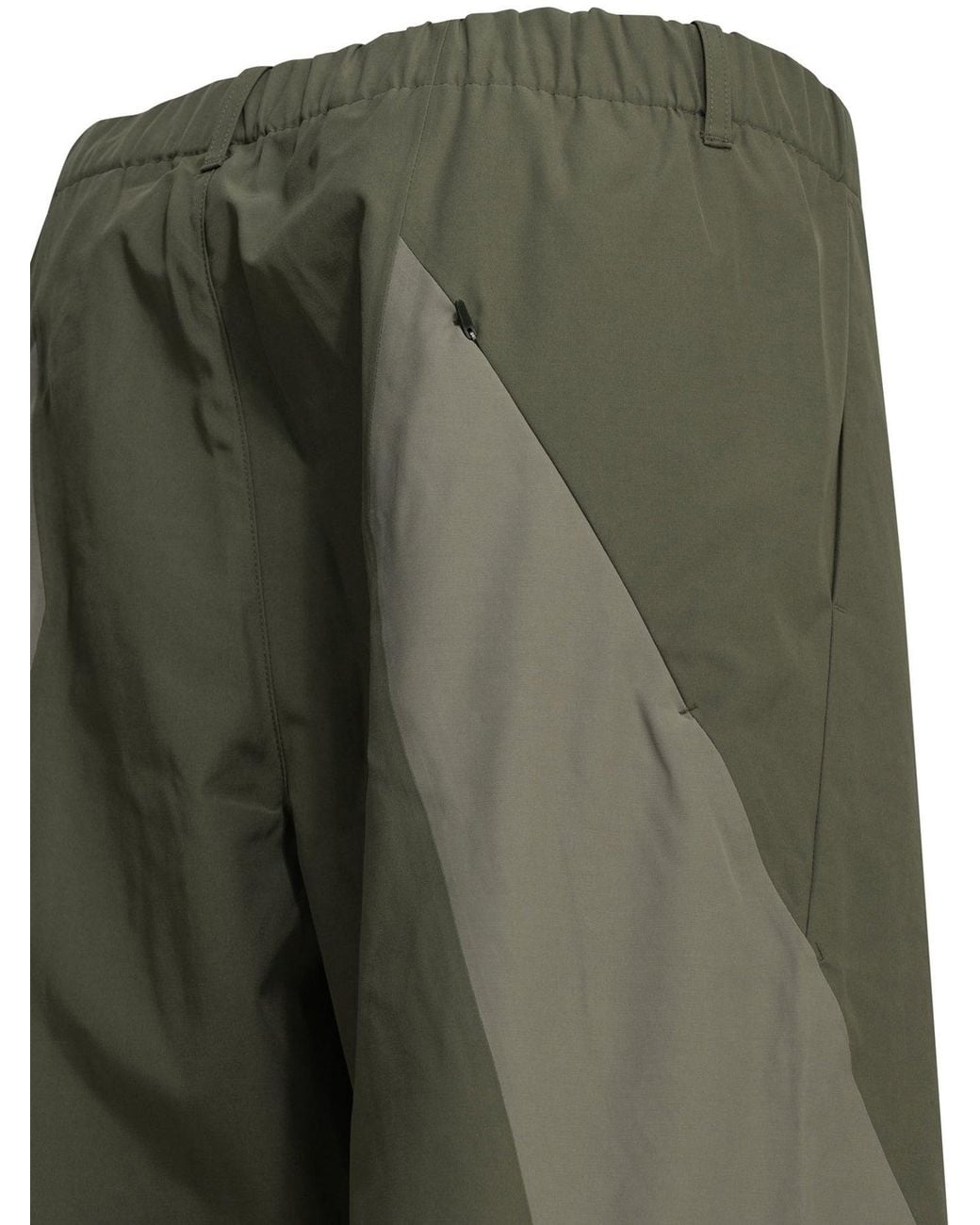 Goldwin Green "Hyperdense Taffeta U/S Right" Sport Pants for men
