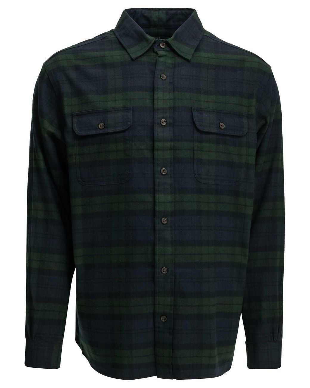 Polo Ralph Lauren Blue Classic-Fit Plaid Shirt Forest for men
