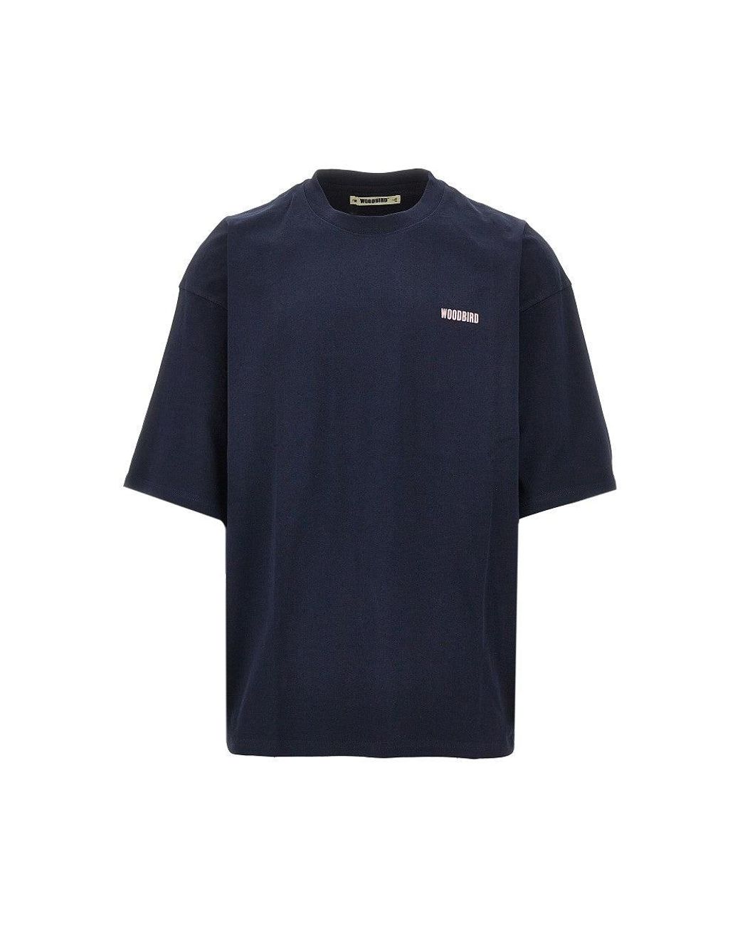 Woodbird Blue Wbbeam Book' T-Shirt for men