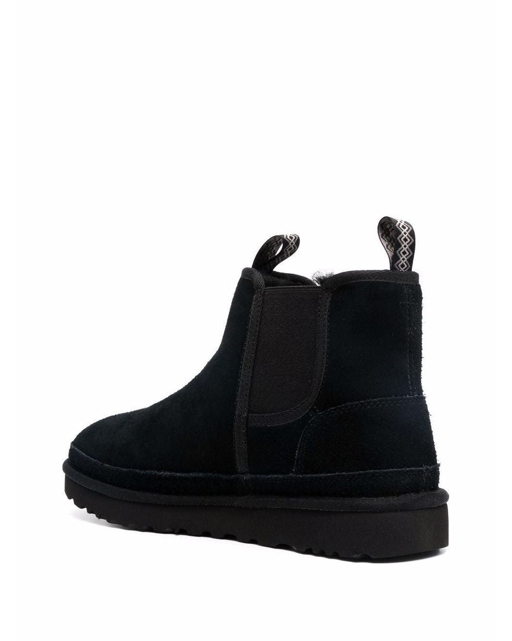 Ugg Black "Neumel Chelsea" Ankle Boots