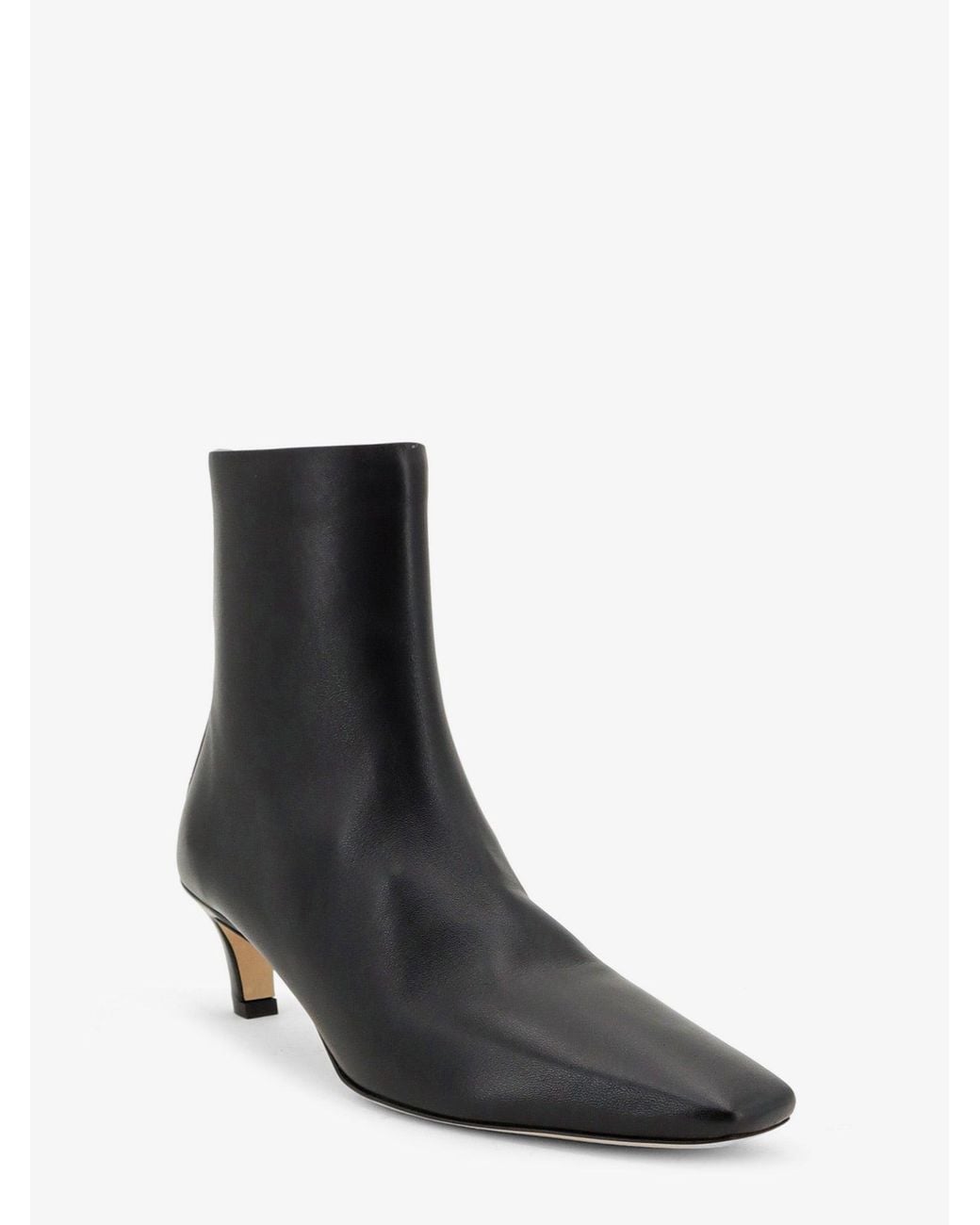 Totême White Leather Boots