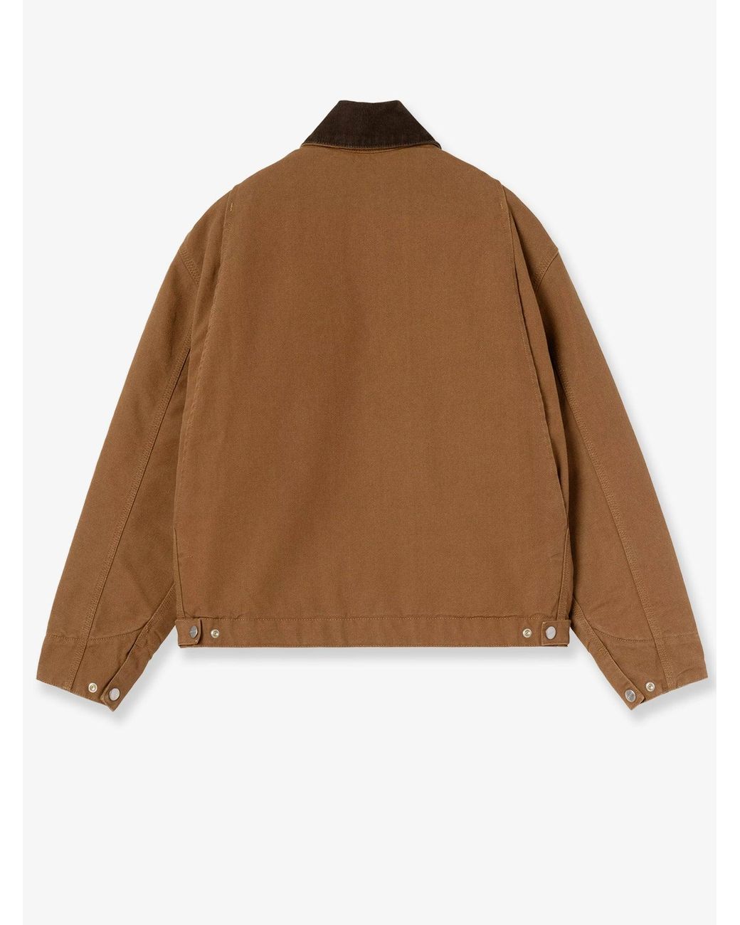 Carhartt Brown Detroit Canvas Jacket