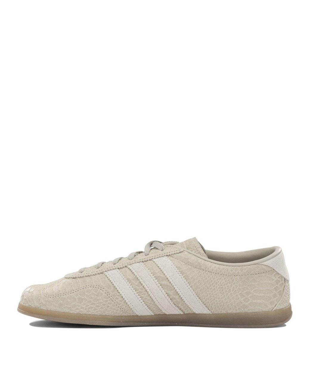 Adidas Originals White "Gazelle Lo Pro" Low-Top Sneakers