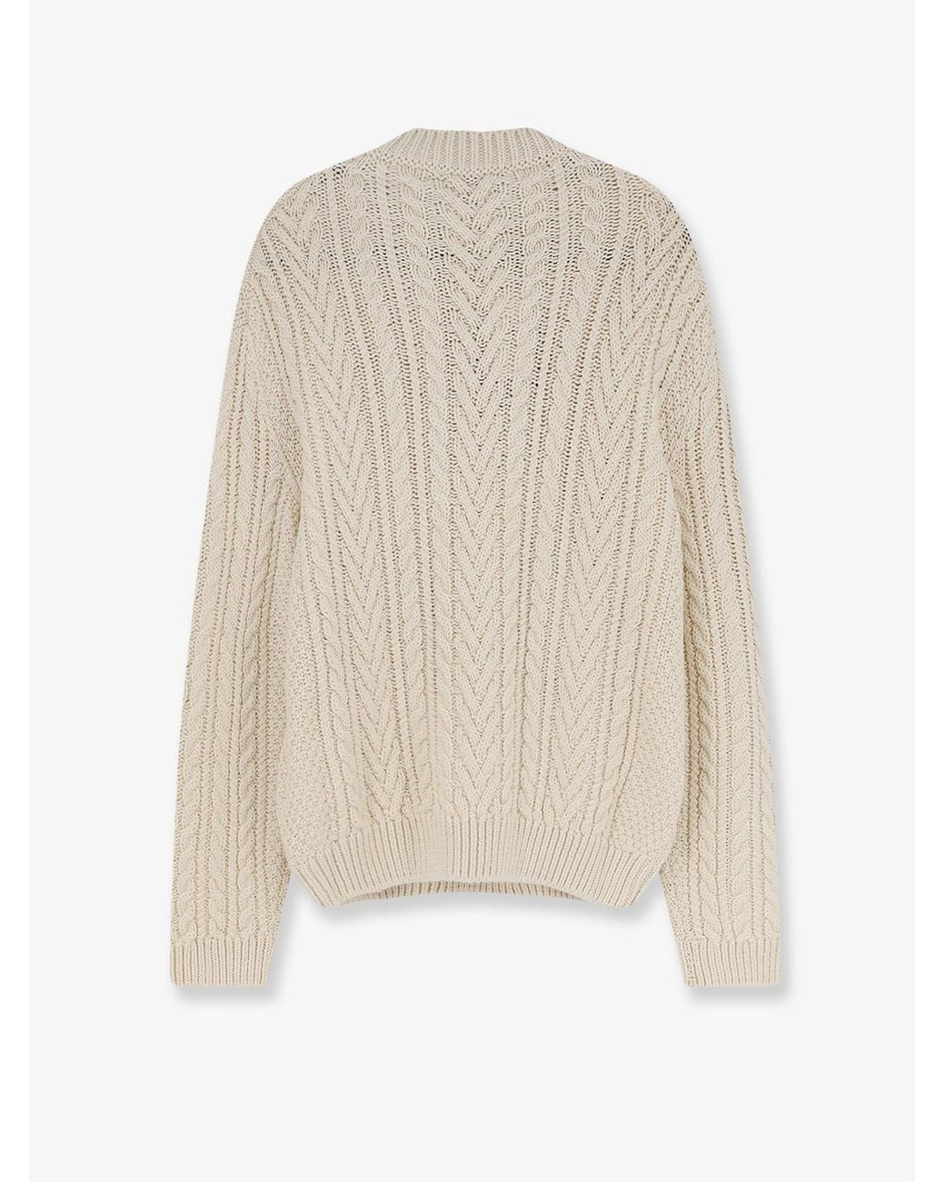 Loro Piana White Schooner Sweater for men