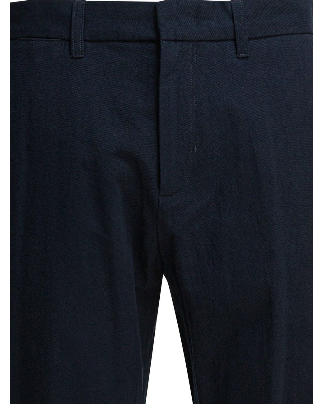Vince Blue "Louie Relaxed" Trousers for men