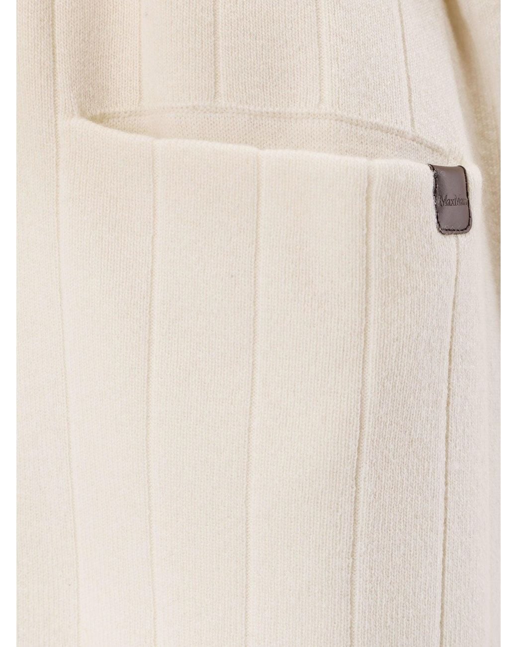 Max Mara Natural Track Panel Style Sneakers