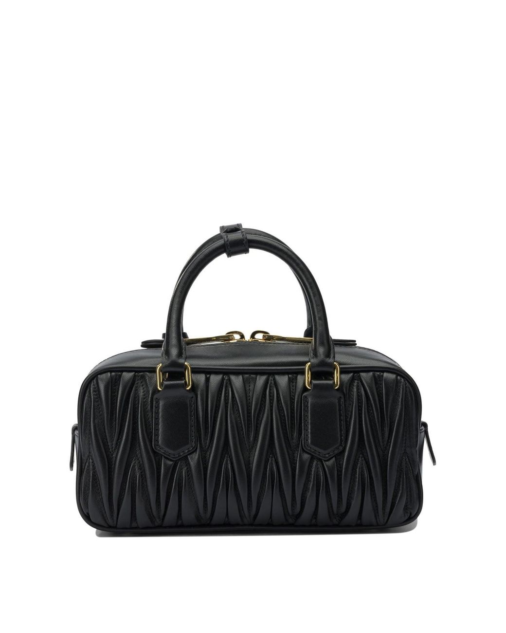Miu Miu Black "Arcadie" Handbag