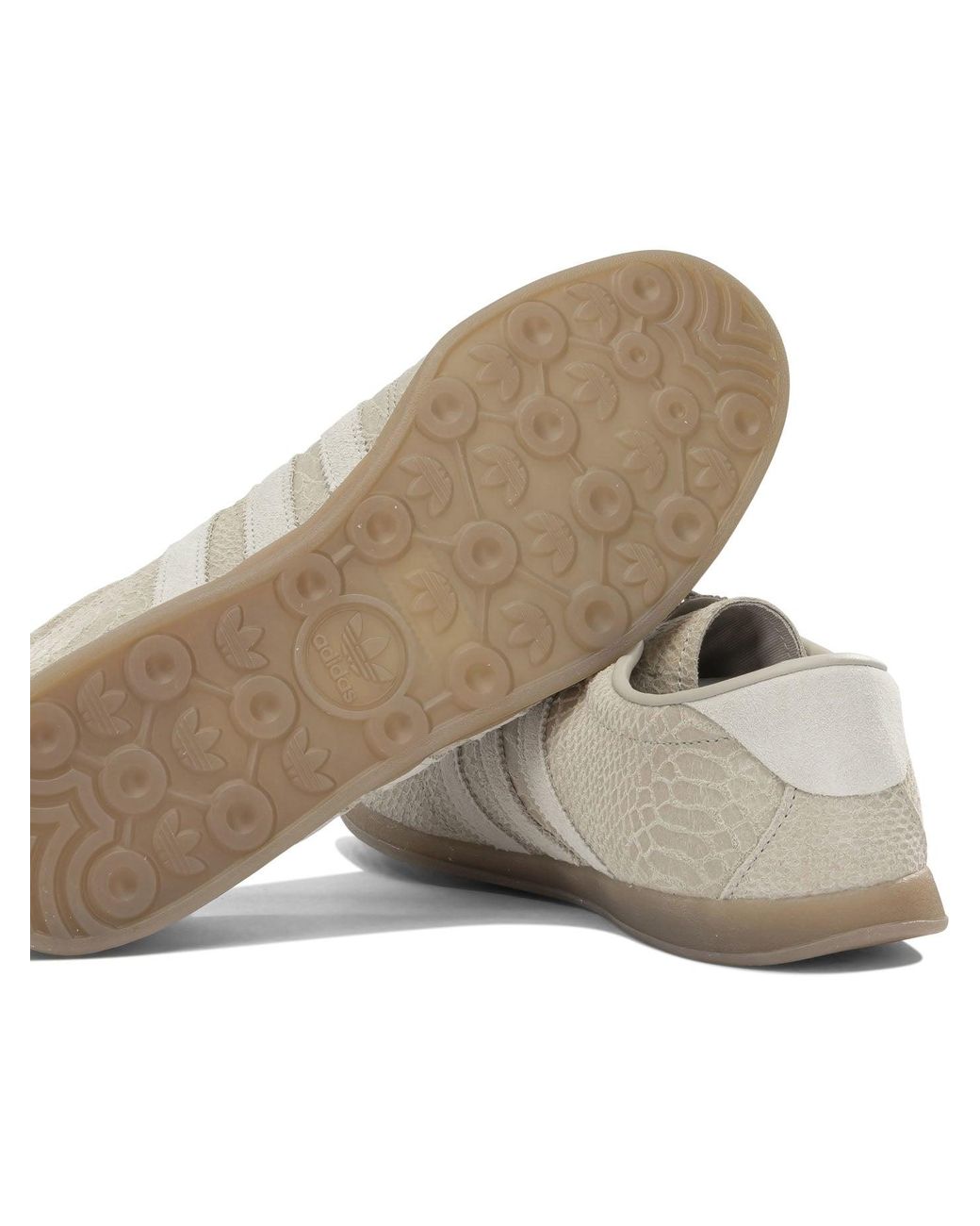 Adidas Originals White "Gazelle Lo Pro" Low-Top Sneakers