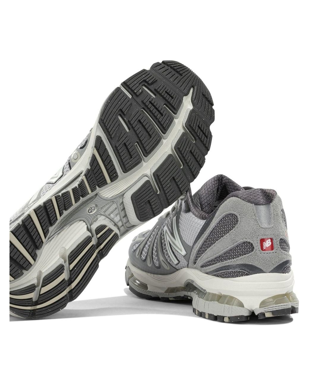 New Balance Gray "Abzorb 1890 Days" Low-Top Sneakers for men