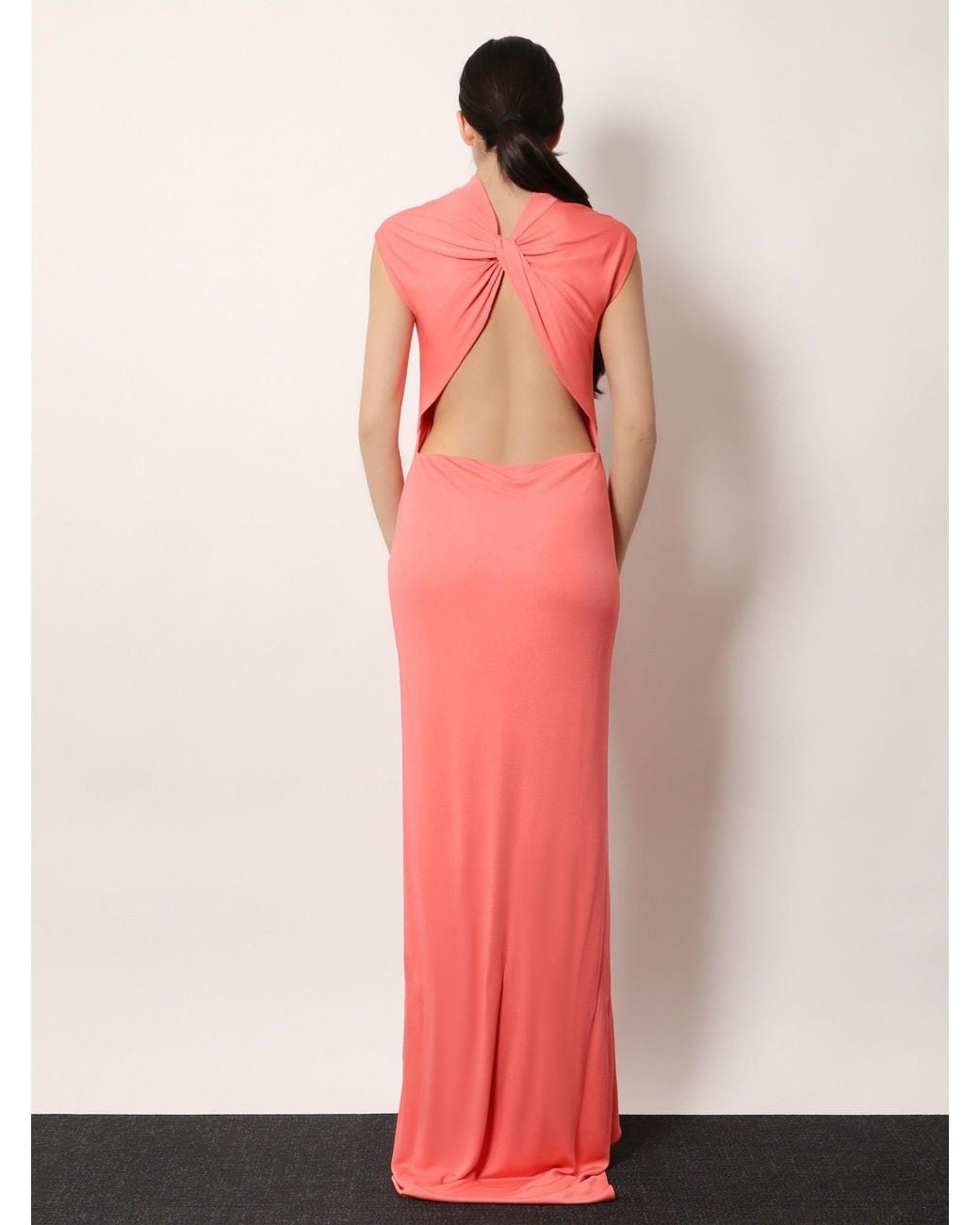 Tom Ford Pink Long Viscose Dress