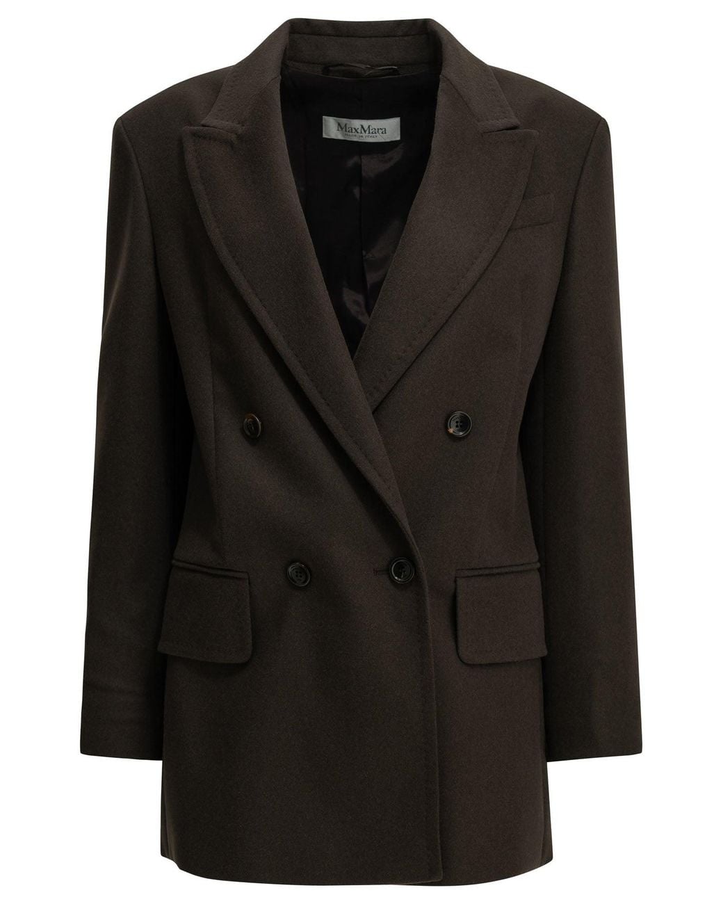 Max Mara Black "Olimpia" Blazer
