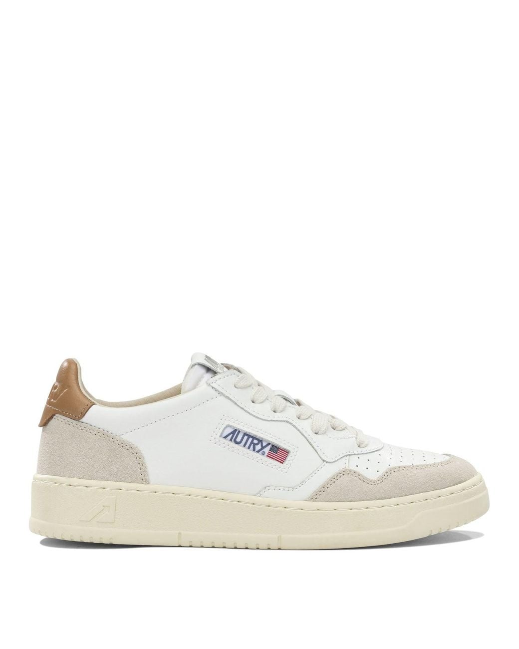Autry White Sneakers