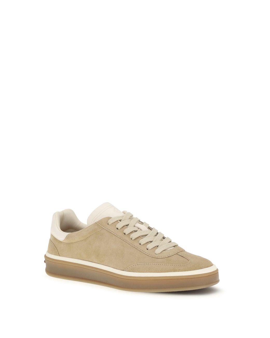 Loro Piana Natural Suede Tennis Walk Sneakers