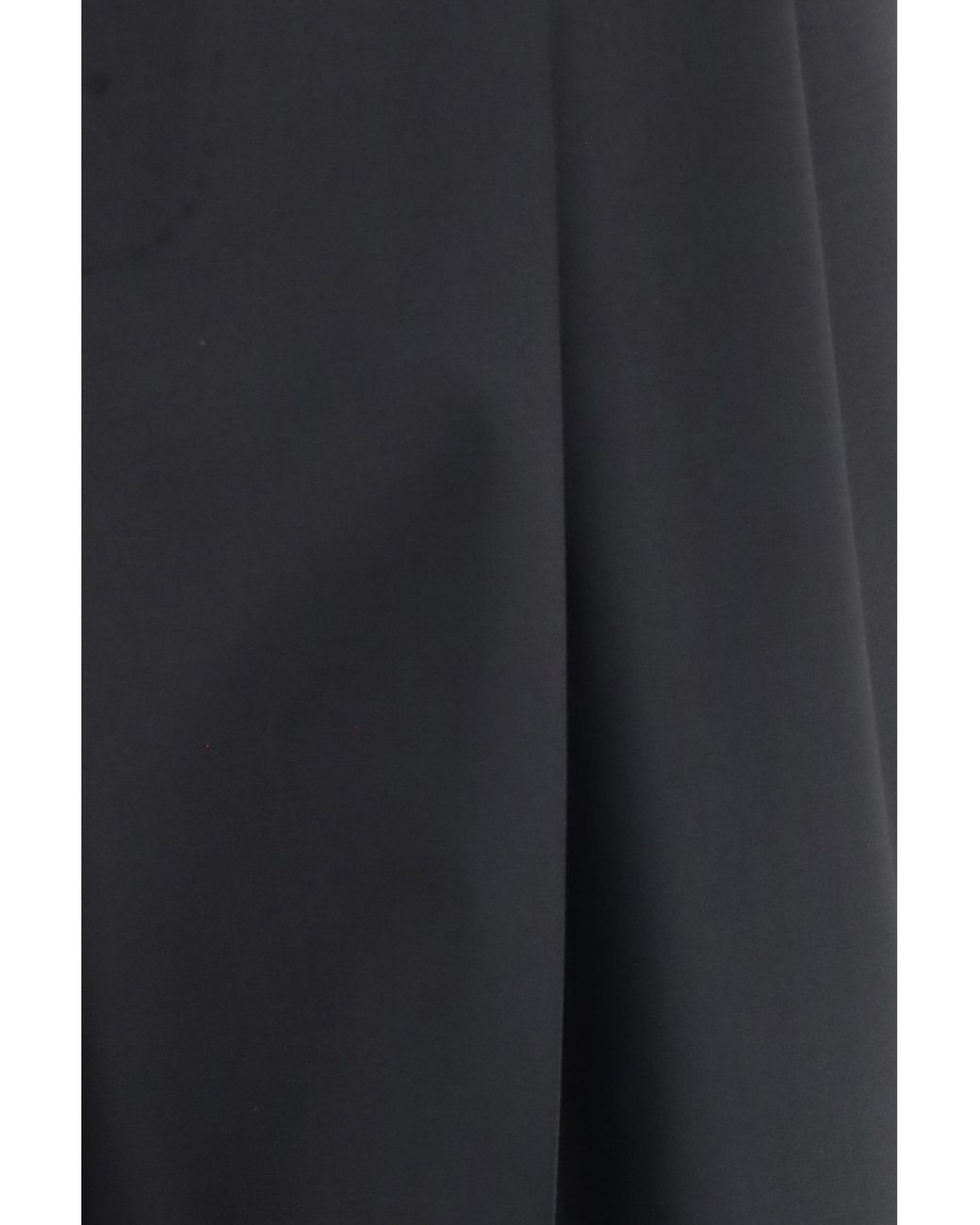 Dolce & Gabbana Blue Tailored Wide-Leg Wool Blend Pants Fleece Trousers for men