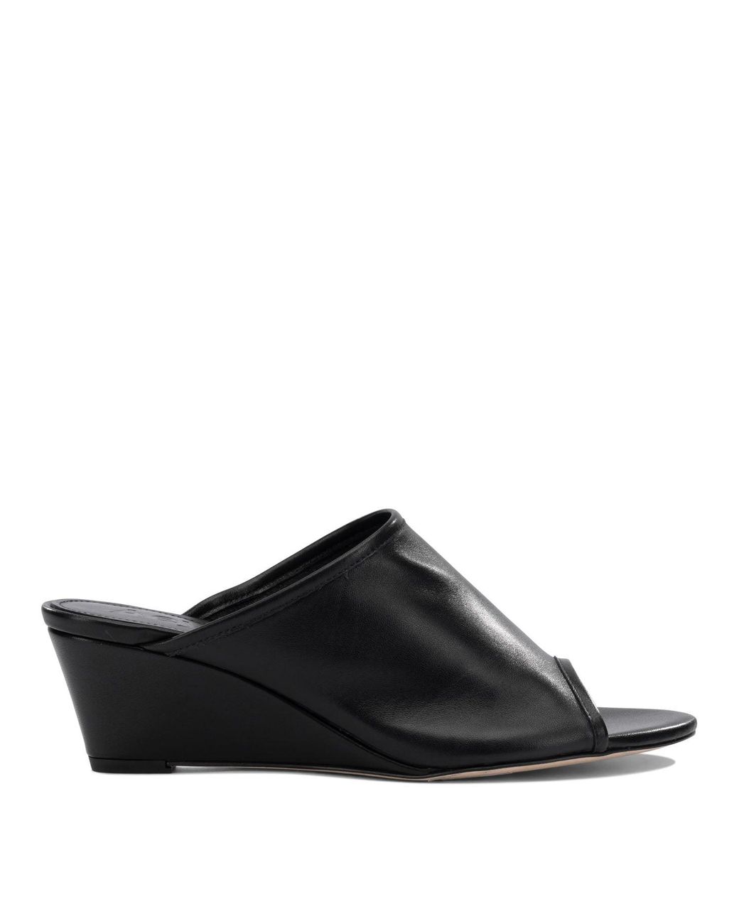 Aeyde Black "Suzanne 50 Mm" Heeled Sandals