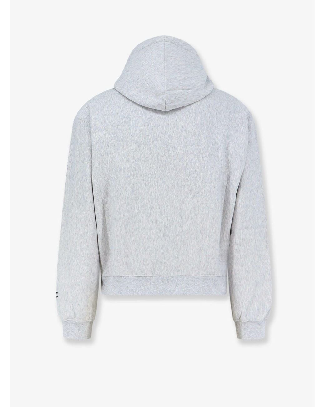 Céline White Cotton Sweatshirt With Logo Lettering Print for men