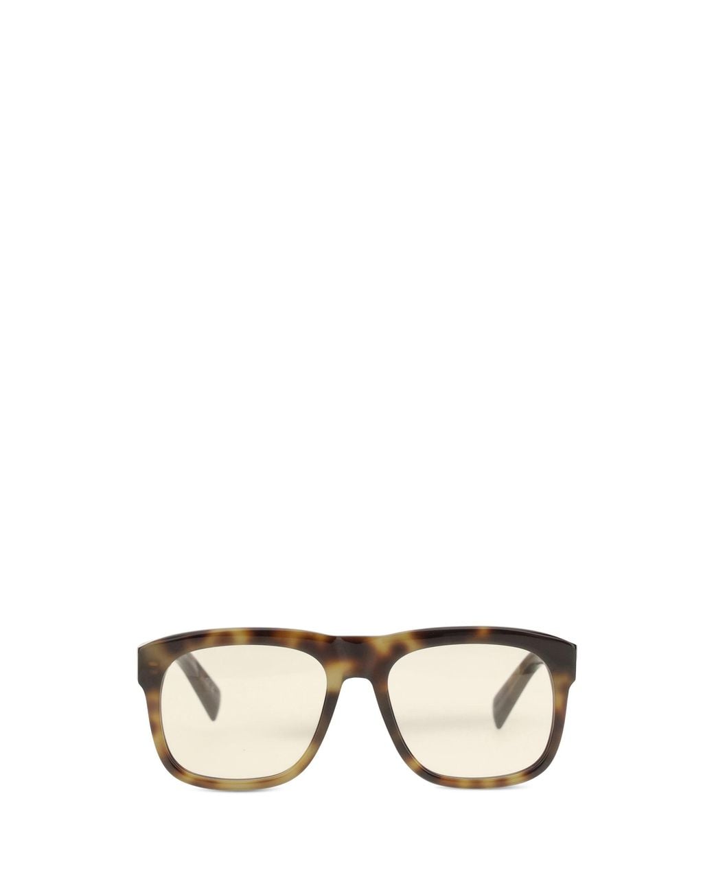 Saint Laurent Natural Sl 558 Sunglasses Hav Sand