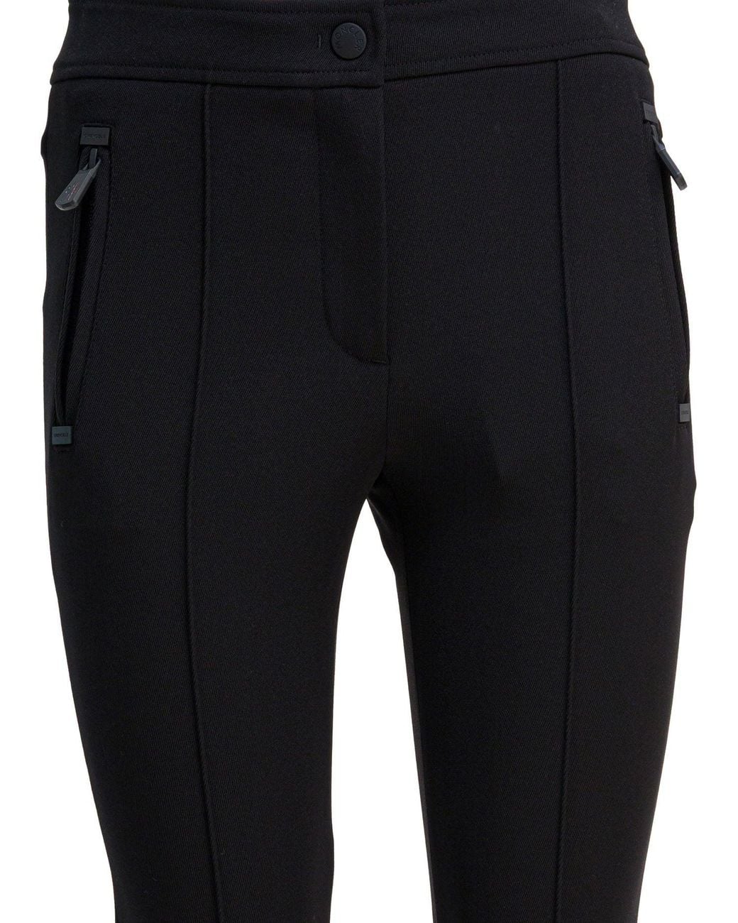 Moncler Blue Nylon Pants