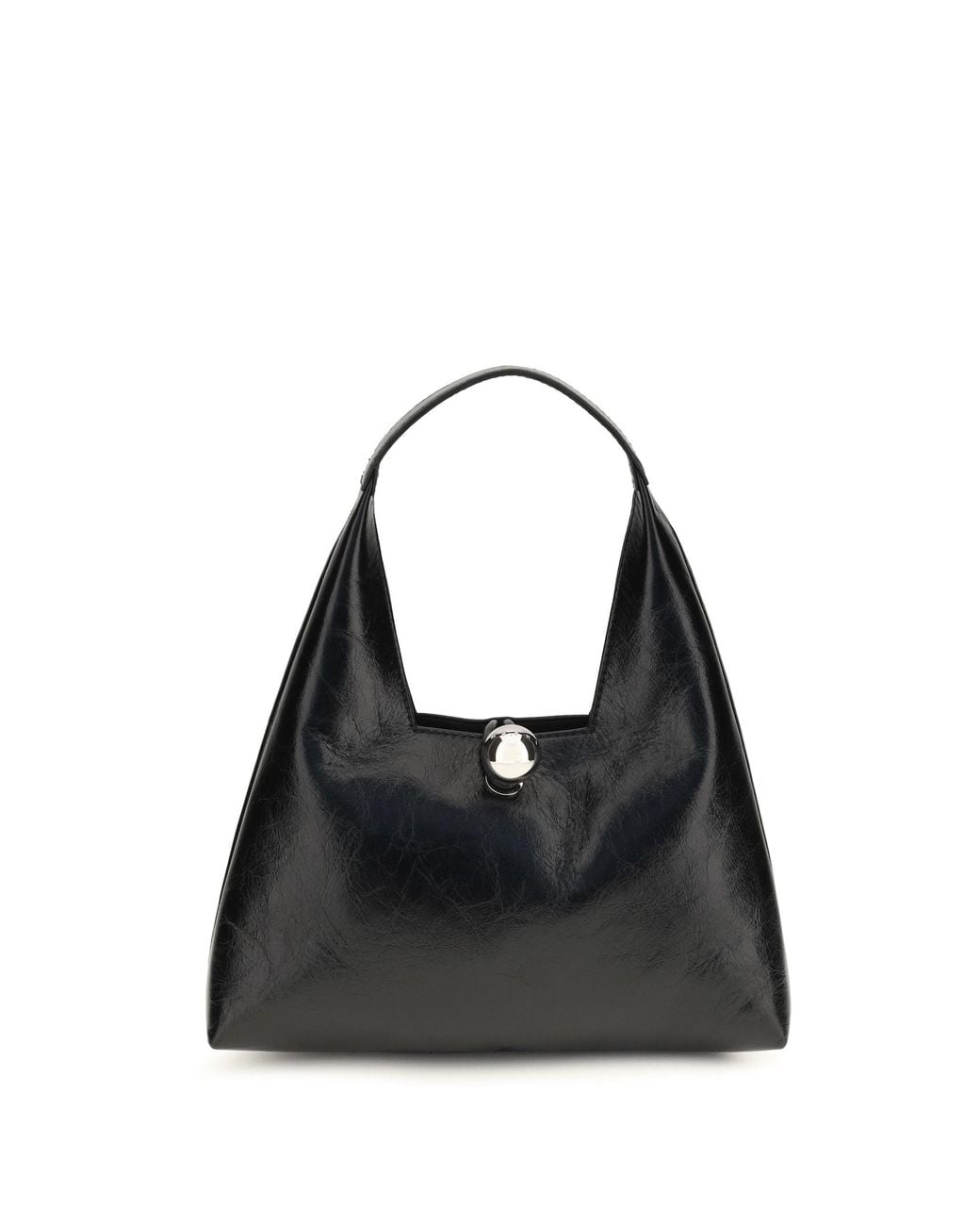 Marni Black Trapeze Small Tote Bag