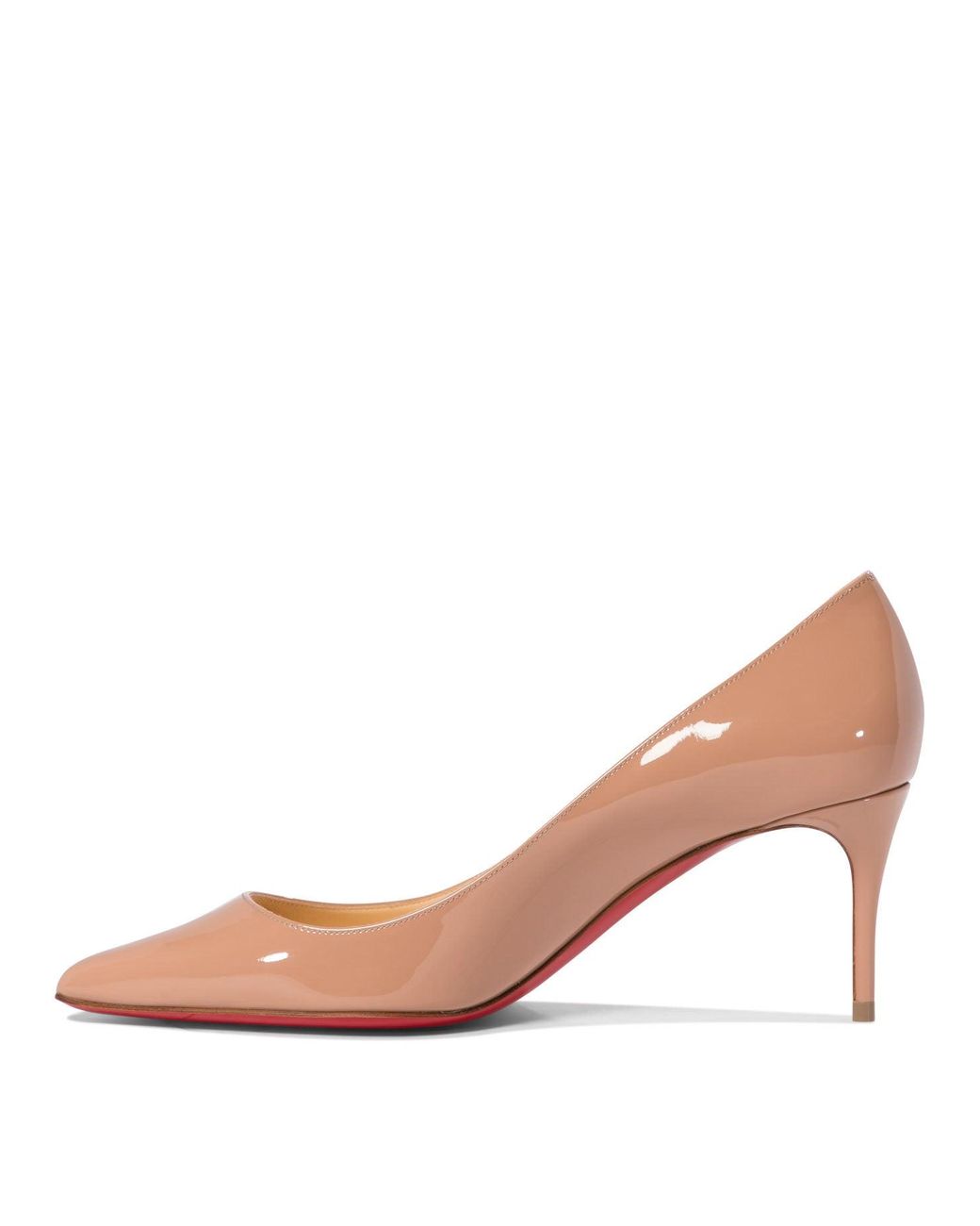 Christian Louboutin Pink Kate Patent Leather Pumps 70