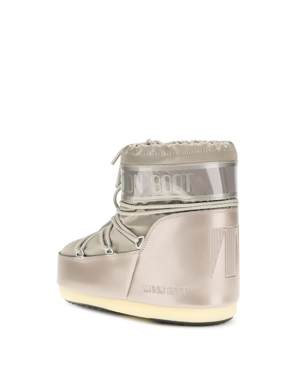 Moon Boot White Icon Glance Boots