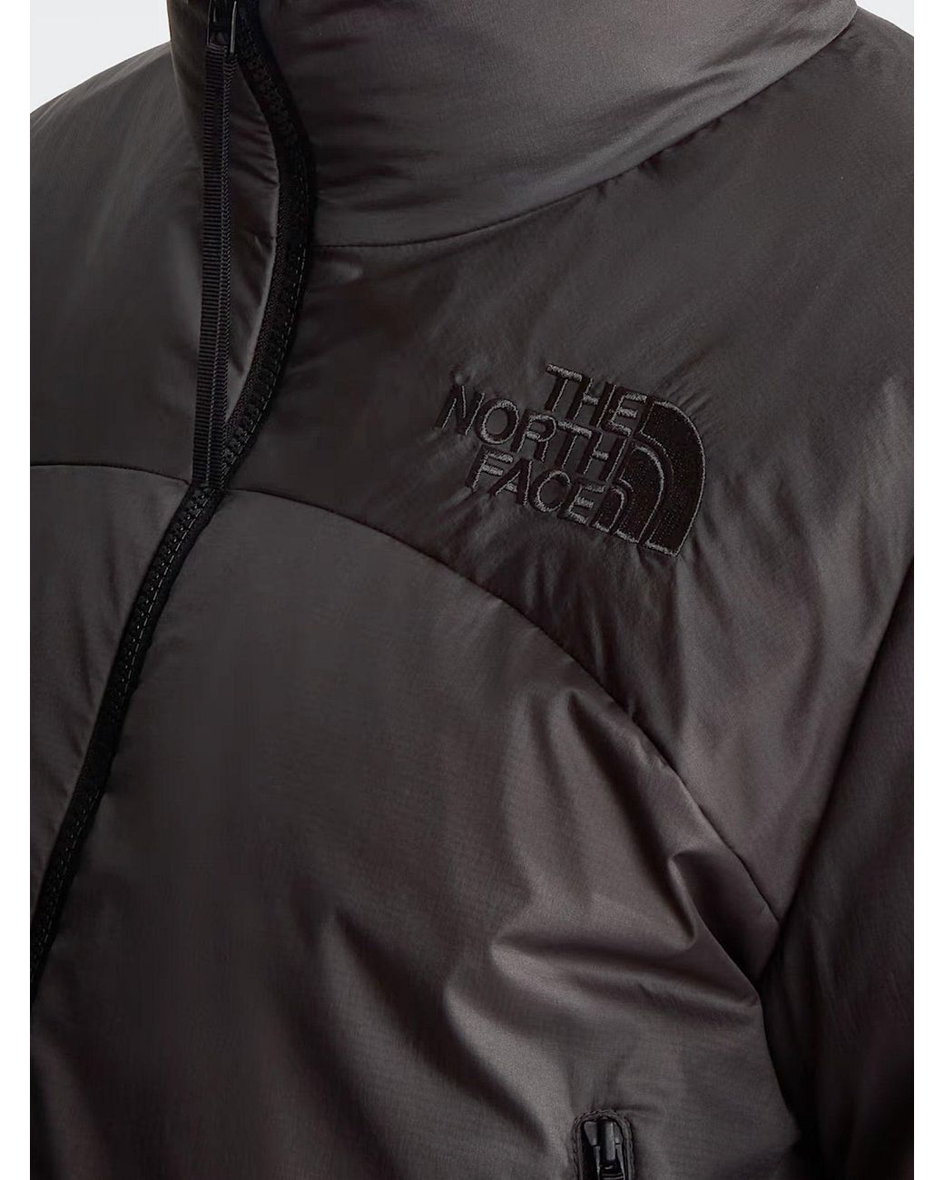 The North Face Black Pertex Reversible Down Jacket