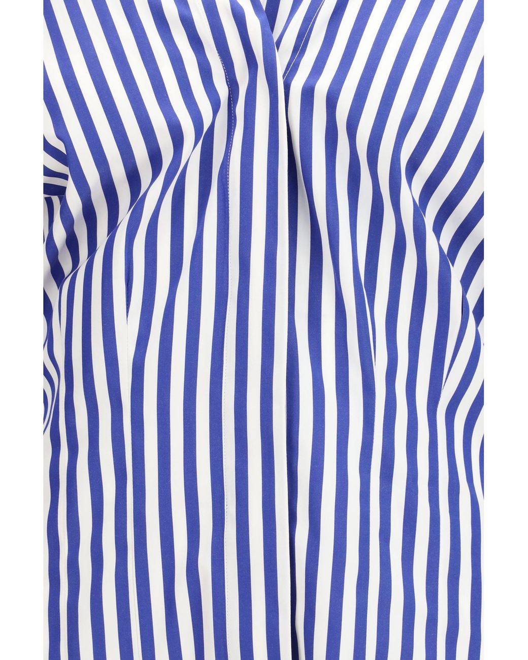 Givenchy Blue Open Cotton Shirt