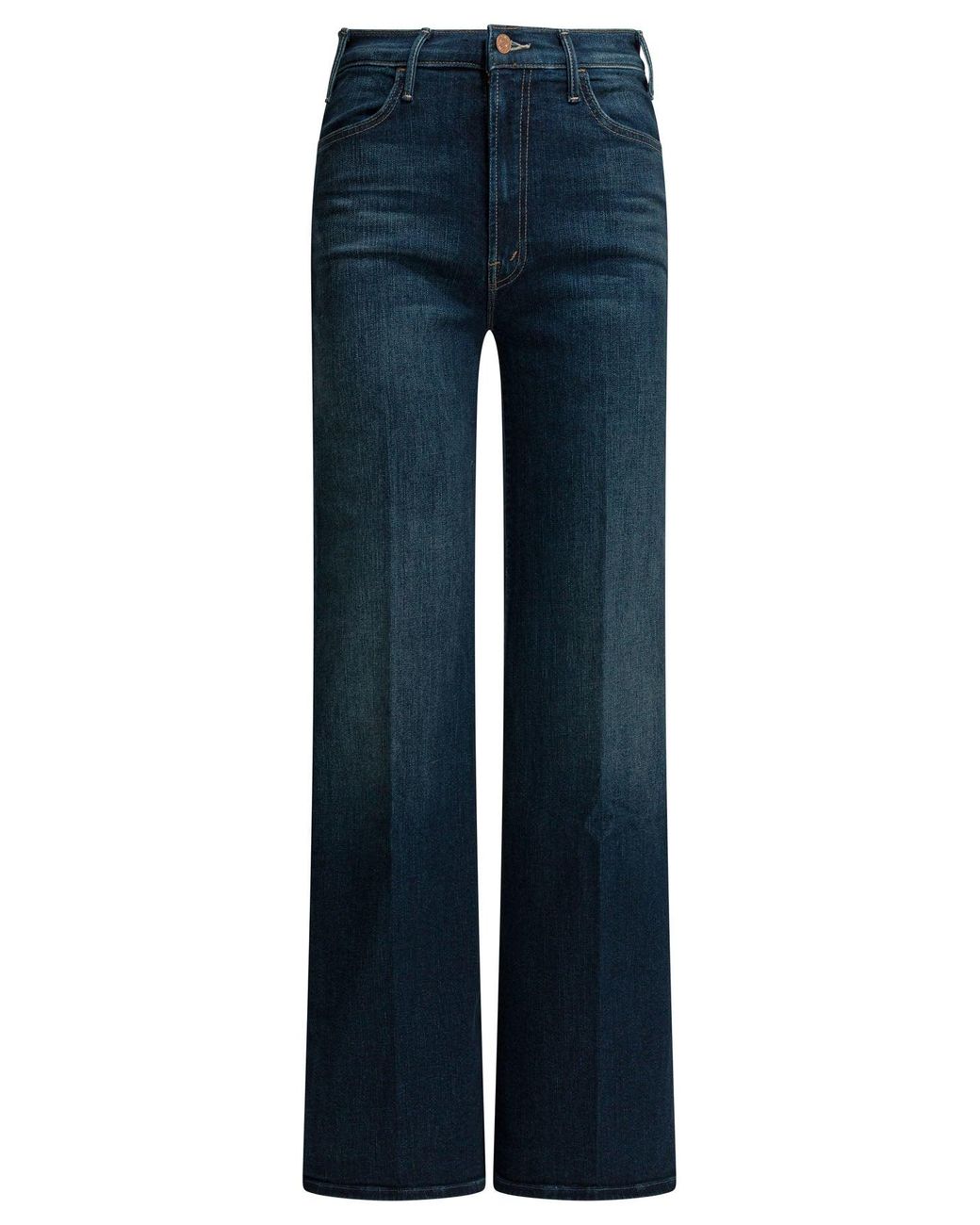 Mother Blue "Troublemaker" Jeans