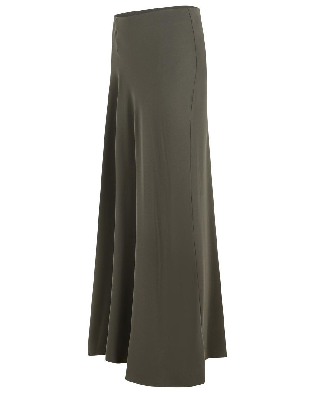 P.A.R.O.S.H. Green 'Poker' Long Skirt