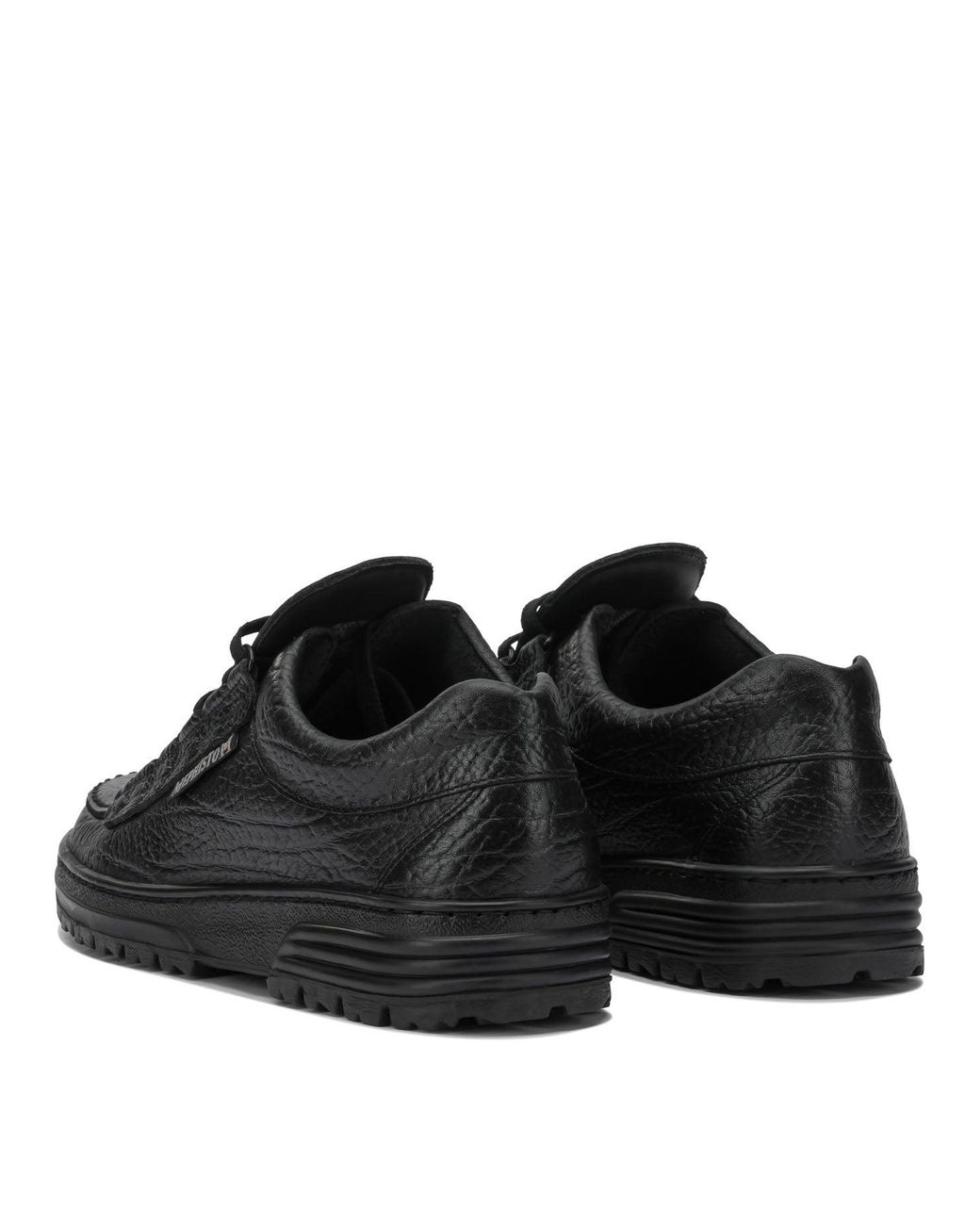 Mephisto Black Cruiser Sneakers & Slip-On for men