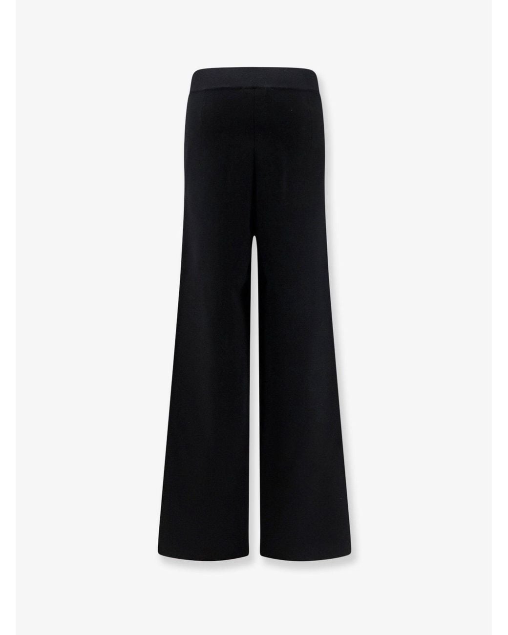 Max Mara Black Mxmbaldo Knitted Trousers