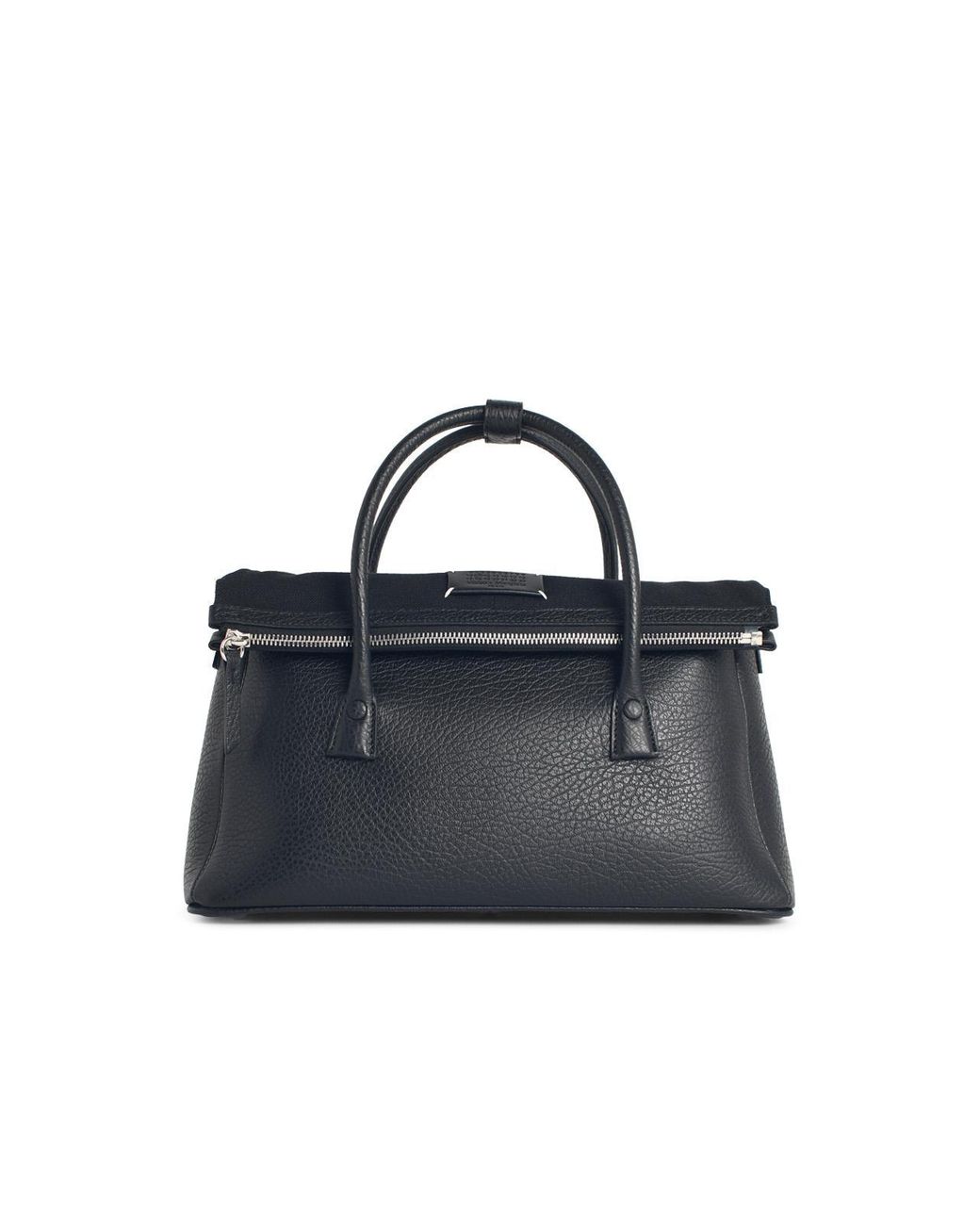 Maison Margiela Blue '5Ac East West' Leather Bag