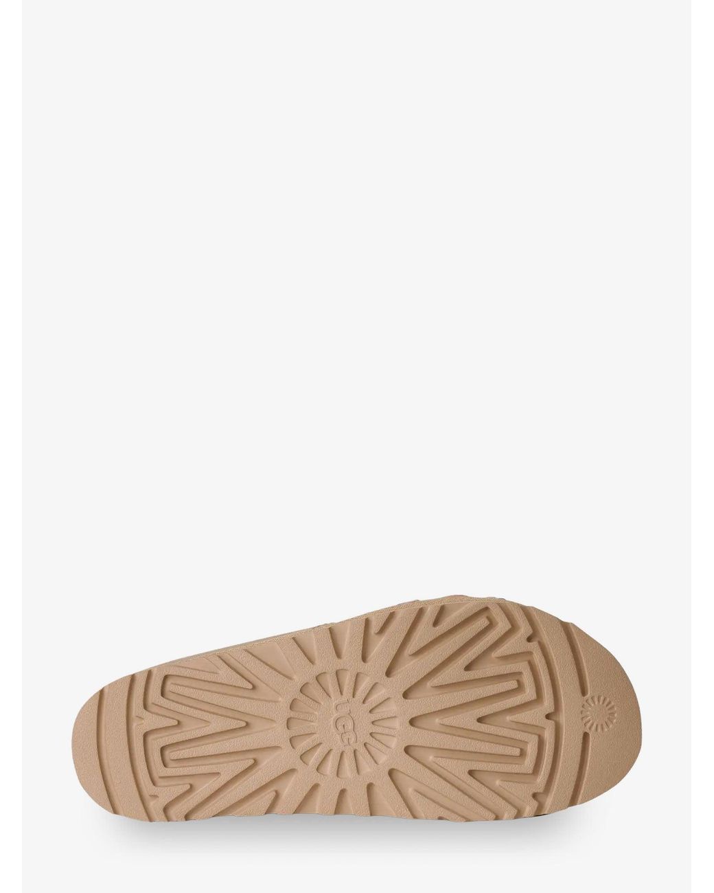Ugg Natural Sandals Goldenstar Hi Artistitch Suede