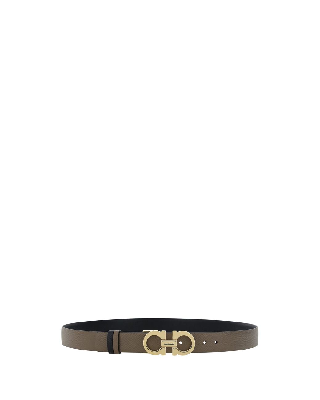 Ferragamo Multicolor Reversible Belt