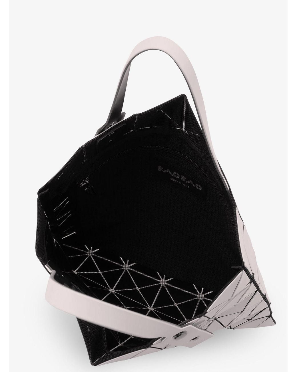 Issey Miyake White Lucent Shoulder Bag