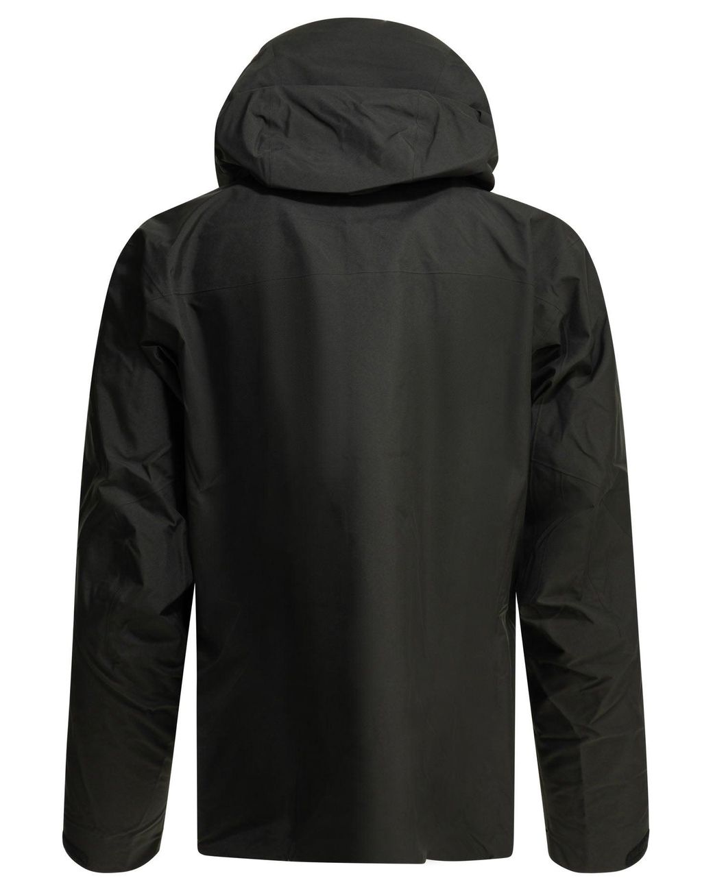 Arc'teryx Black Alpha Sv Windbreaker Jacket for men