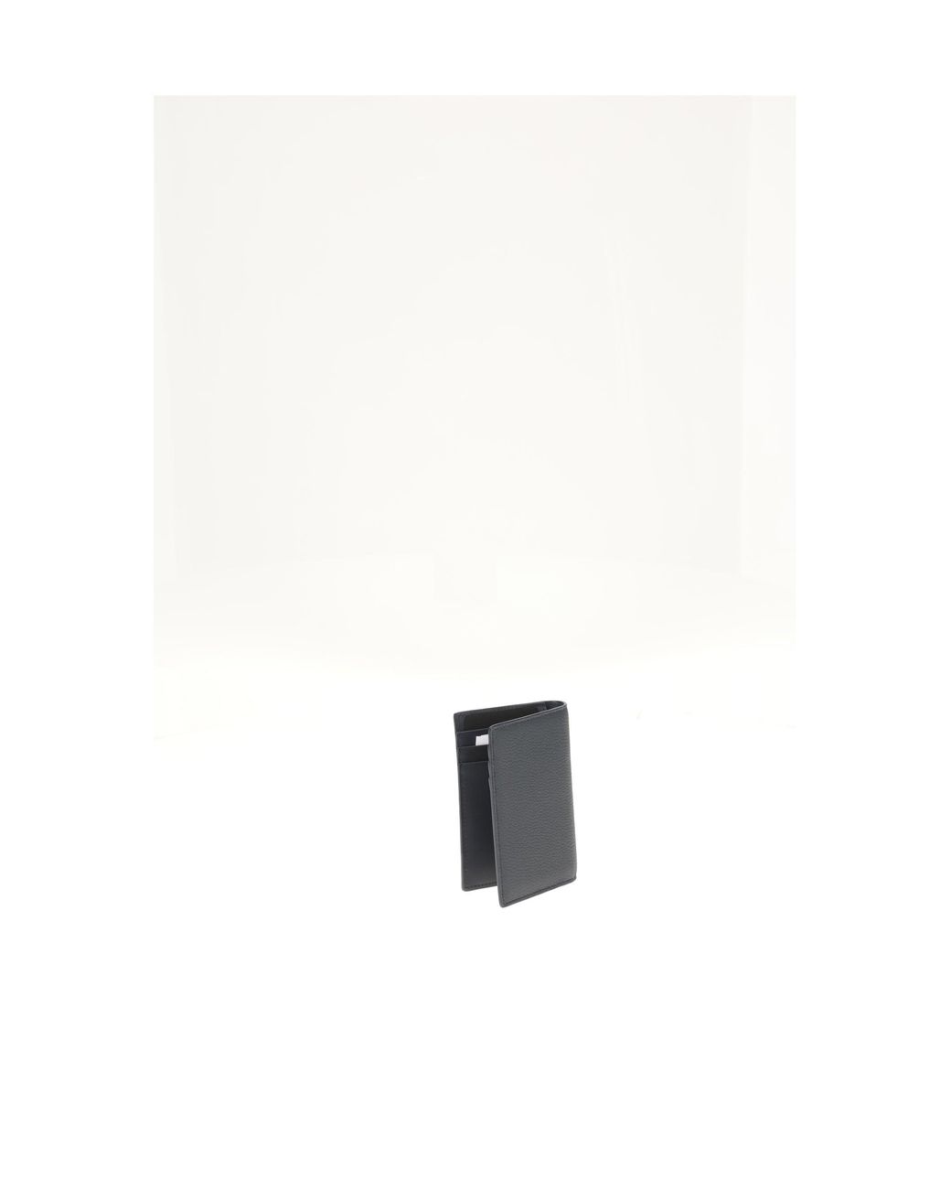 Dior White Cd Icon Vertical Wallet for men