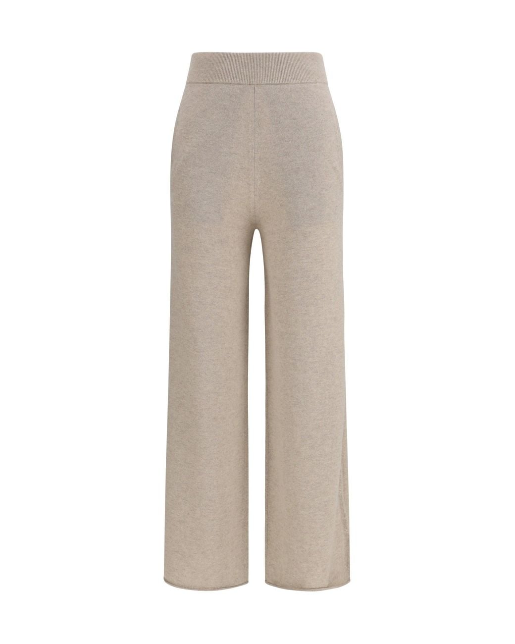 Max Mara Pure Gray Cashmere Pants