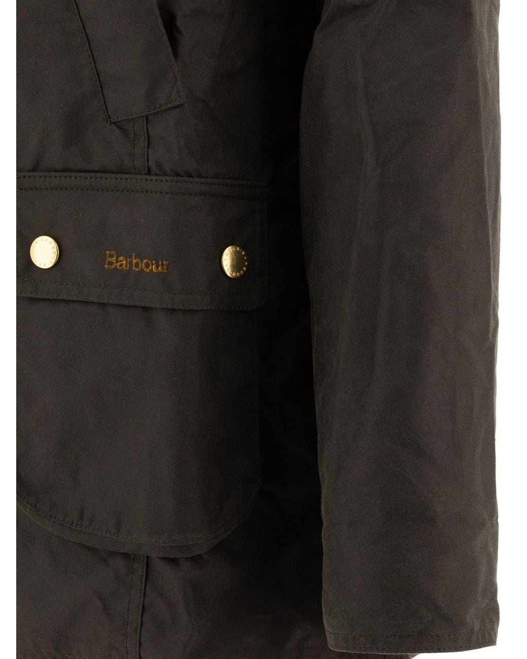 Barbour Black "Modern Beadnell" Jacket