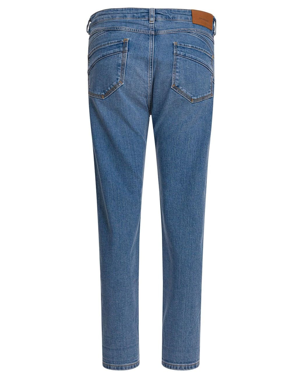 Max Mara Blue Perfect Fit Boyfriend Jeans
