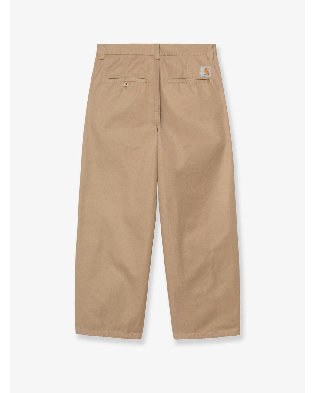 Carhartt Natural Brady Pant Cotton Trousers for men