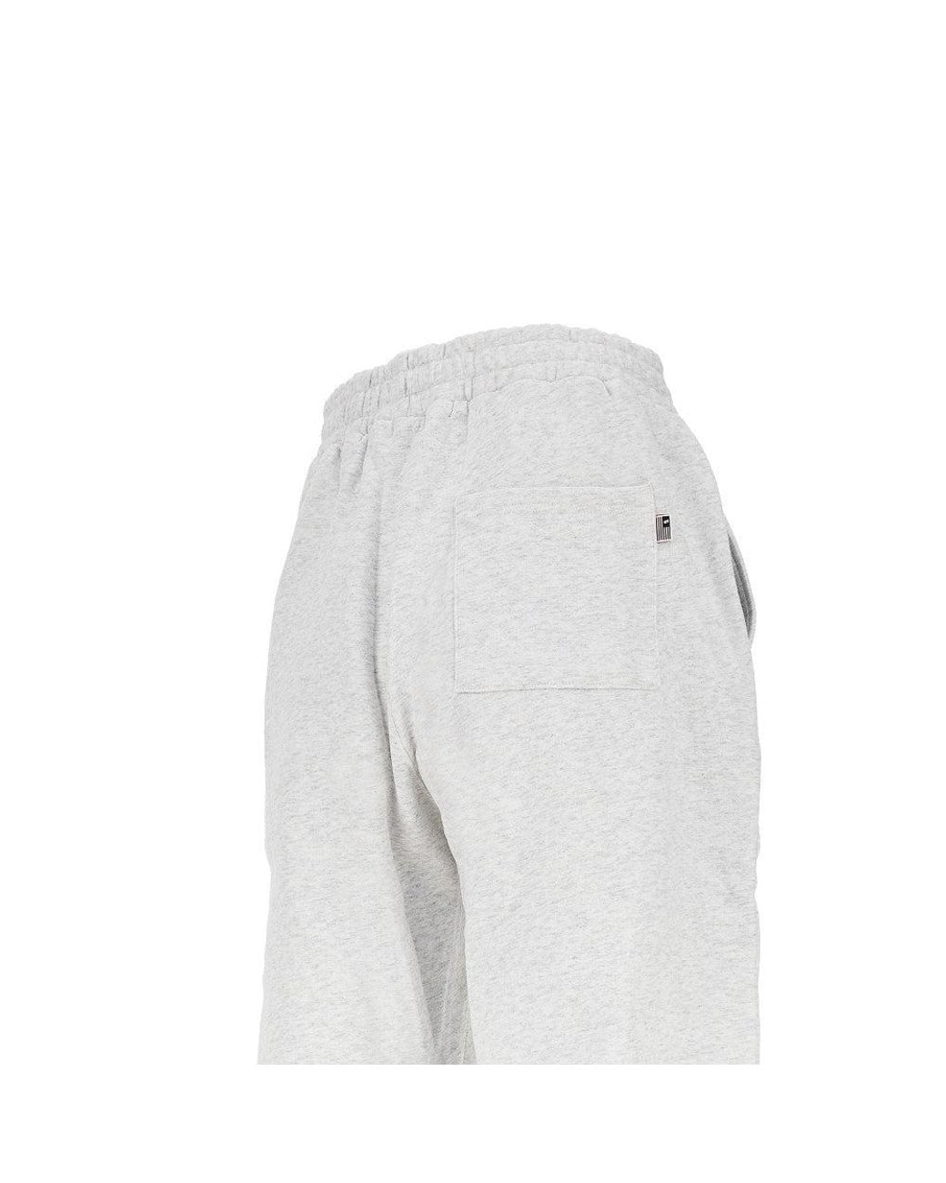 Cole Buxton Gray Baggy Fit Sweatpants for men