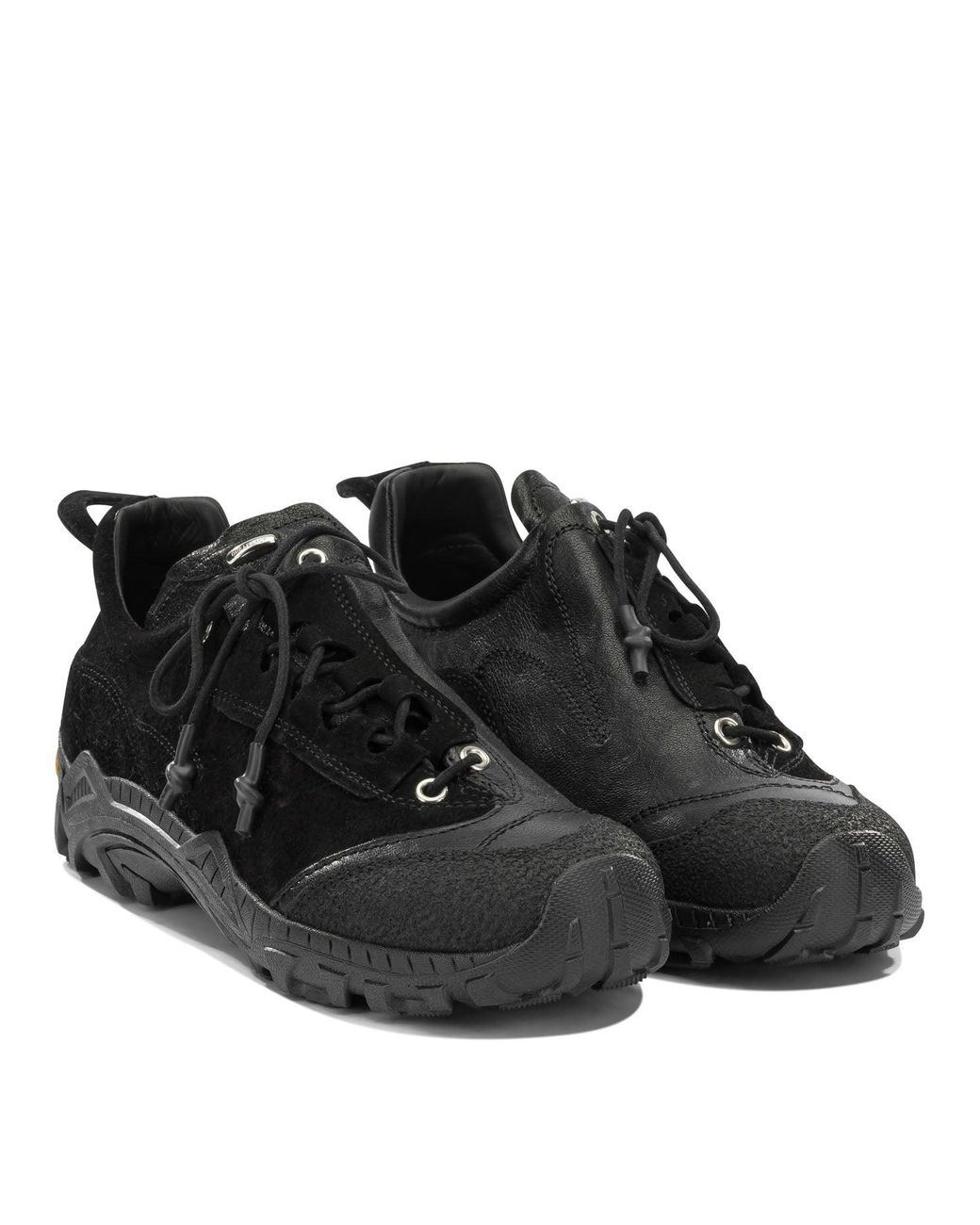 Our Legacy Black "Gabe" Low-Top Sneakers