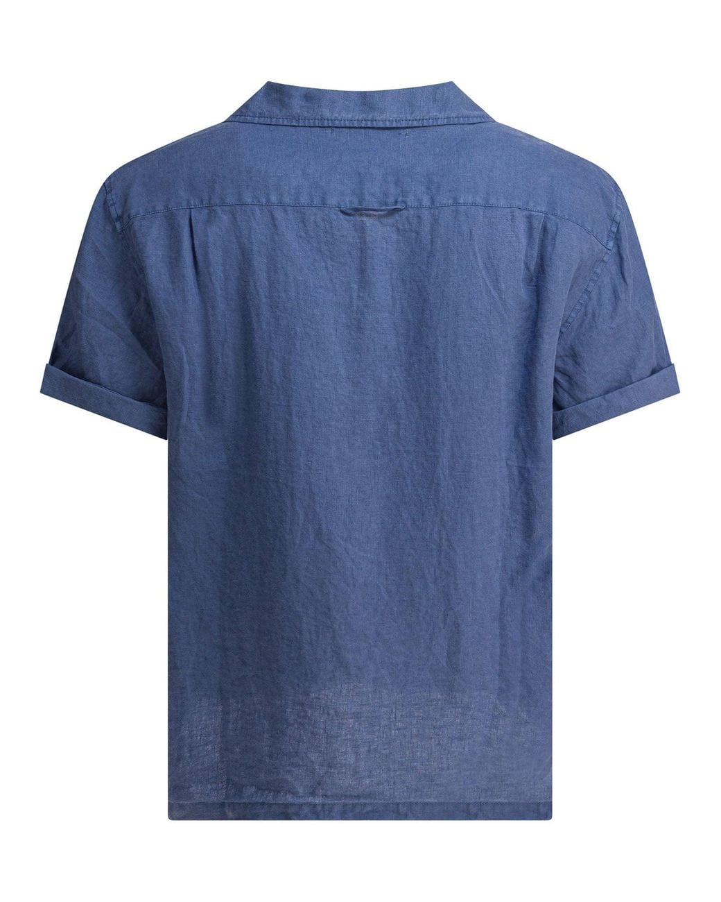 Alex Mill Camp Shirts Light Blue for men