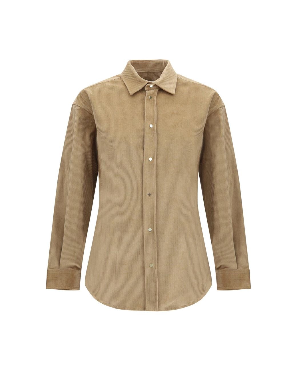 DARKPARK Natural Anne Corduroy Shirt