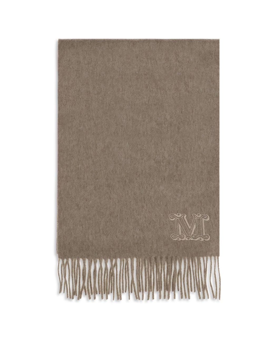 Max Mara Brown Dalia Scarf