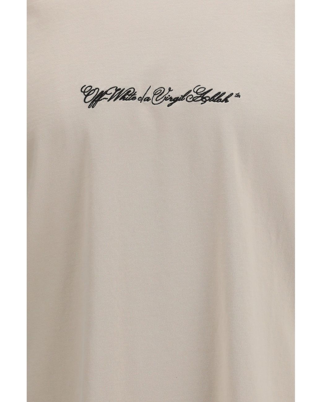 Off-White c/o Virgil Abloh Multicolor Script Arrow T-Shirt for men